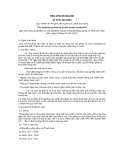 Tiêu chuẩn ngành 10 TCN 444:2001