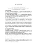 Tiêu chuẩn ngành 10 TCN 515:2002: [Mô tả chi tiết hơn về tiêu chuẩn nếu có thông tin]