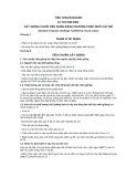 Tiêu chuẩn ngành 10 TCN 530:2002