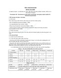 Tiêu chuẩn ngành 28 TCN 151:2000: Thông tin đầy đủ, chuẩn xác nhất