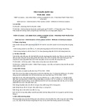 Tiêu chuẩn Quốc gia TCVN 298:2010