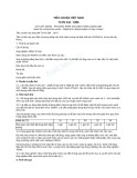 TCVN 344:1986: Tiêu chuẩn Quốc gia mới nhất
