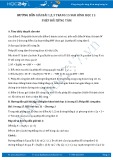 Hướng dẫn giải bài 1,2,3 trang 15 SGK Hình học 11