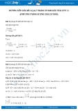 Hướng dẫn giải bài 4,5,6,7 trang 29 SGK Giải tích lớp 11