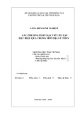 Kinh nghiệm dạy Địa lý THCS: Các phương pháp ôn tập hiệu quả nhất