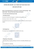 Giải bài tập Hình hộp chữ nhật SGK Hình học 8 tập 2