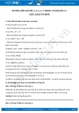 Giải bài tập Axit, bazơ và muối SGK Hóa 11 (mới nhất)