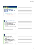 Bài giảng Kinh tế vĩ mô nâng cao: Chapter 8 - TS. Phan Thế Công