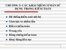 Bài giảng Kiểm toán văn bản: Chương 2 - Huỳnh Huy Hạnh