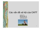 Bài giảng Các vấn đề xã hội của công nghệ thông tin: Lecture 12 - TS. Đào Nam Anh