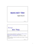 Bài giảng Mạng máy tính - Chương 1: Giới thiệu