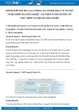 Hướng dẫn giải bài tập Địa lí 10 trang 120 SGK: Bài 1, 2, 3