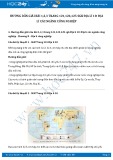Hướng dẫn giải bài tập 1, 2 trang 125 SGK Địa lí 10 chi tiết