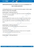 Hướng dẫn giải bài tập 1, 2, 3 trang 116 SGK Địa lí 10