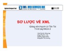 Bài thuyết trình Sơ lược về XML