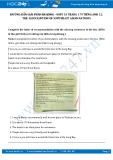 Hướng dẫn giải bài tập Writing Unit 16 trang 179 Tiếng Anh 12