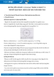Hướng dẫn giải bài tập Lý 11 trang 14 SGK: Bài 1, 2, 3, 4, 5, 6, 7