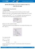 Hướng dẫn giải chi tiết bài 1, 2, 3, 4, 5, 6, 7, 8 trang 25 SGK Vật lý 11