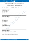 Hướng dẫn giải bài tập 1, 2, 3 trang 123 SGK Toán lớp 1 (chi tiết)