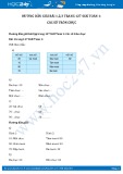 Hướng dẫn giải bài tập 1, 2, 3 trang 127 SGK Toán 1 (chi tiết)