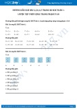 Hướng dẫn giải bài tập Toán 1 trang 82 SGK: Bài 1, 2, 3, 4, 5