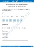 Hướng dẫn giải Toán 1 trang 85 SGK: Bài 1, 2, 3 (Chi tiết)