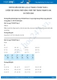 Hướng dẫn giải chi tiết bài 1, 2, 3, 4, 5 trang 178 SGK Toán 1