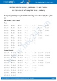 Hướng dẫn giải Toán 1 trang 173 SGK: Bài 1, 2, 3, 4 (chi tiết)