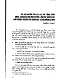 Giá trị tài liệu lưu trữ tiếng Pháp tại Trung tâm Lưu trữ Quốc gia I đối với nghiên cứu khoa học xã hội và nhân văn