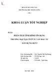 Khóa luận tốt nghiệp: Phân tích tình hình tín dụng thương mại trong CTCP tư vấn đầu tư xây dựng H.P.T