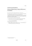 International Accounting Standard 29: Financial reporting in hyperinflationary economies