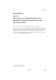 IFRIC Interpretation 14: IAS 19 - The limit on a defined benefit asset, minimum funding requirements and their interaction