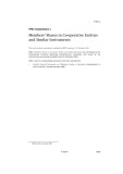 IFRIC Interpretation 2: Members’ shares in co-operative entities and similar instruments
