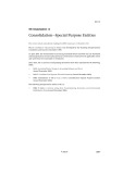 Hướng dẫn Consolidation: Giải thích SIC Interpretation 12 về Special Purpose Entities