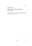 IFRIC Interpretation 11: IFRS 2 - Group and treasury share transactions