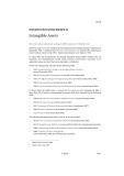 International Accounting Standard 38: Intangible assets