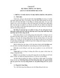 Hệ thống thông tin trong quản lý hành chính nhà nước: Tài liệu bồi dưỡng ngạch chuyên viên và tương đương - Chuyên đề 7