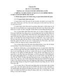 Quản lý tài chính trong cơ quan hành chính nhà nước: Tài liệu bồi dưỡng ngạch chuyên viên và tương đương - Chuyên đề 6