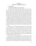 Tài liệu bồi dưỡng ngạch cán sự và tương đương - Chuyên đề 4: Công chức và đạo đức công vụ
