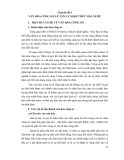 Tài liệu bồi dưỡng ngạch cán sự và tương đương - Chuyên đề 6: Văn hóa công sở, lễ tân và nghi thức nhà nước