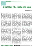Tiêu chuẩn hóa NGN: Quá trình và các bước thực hiện