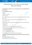 Hướng dẫn giải bài 15,16,17 trang 80 SGK Hình học 6 tập 2