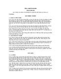 Tiêu chuẩn ngành 22 TCN 247:1998: Hướng dẫn chi tiết