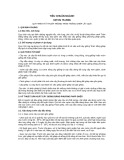 Tiêu chuẩn ngành 04 TCN 75:2006: Tổng hợp [Mô tả/Hướng dẫn/Thông tin chi tiết]