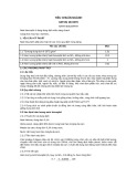 Tiêu chuẩn ngành 64 TCN 18:1979 chuẩn nhất