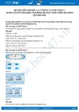 Giải bài luyện tập về tính diện tích xung quanh, toàn phần của hình lập phương SGK Toán 5