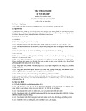 Tiêu chuẩn ngành 10 TCN 305:1997: [Thông tin chi tiết/Hướng dẫn sử dụng/Cập nhật mới nhất]