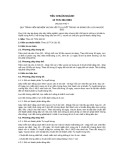 Tiêu chuẩn ngành 10 TCN 194:1994 chuẩn nhất
