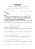 Tiêu chuẩn ngành 10 TCN 492:2002