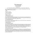 Tiêu chuẩn ngành 10 TCN 175:1993: Tổng hợp đầy đủ nhất